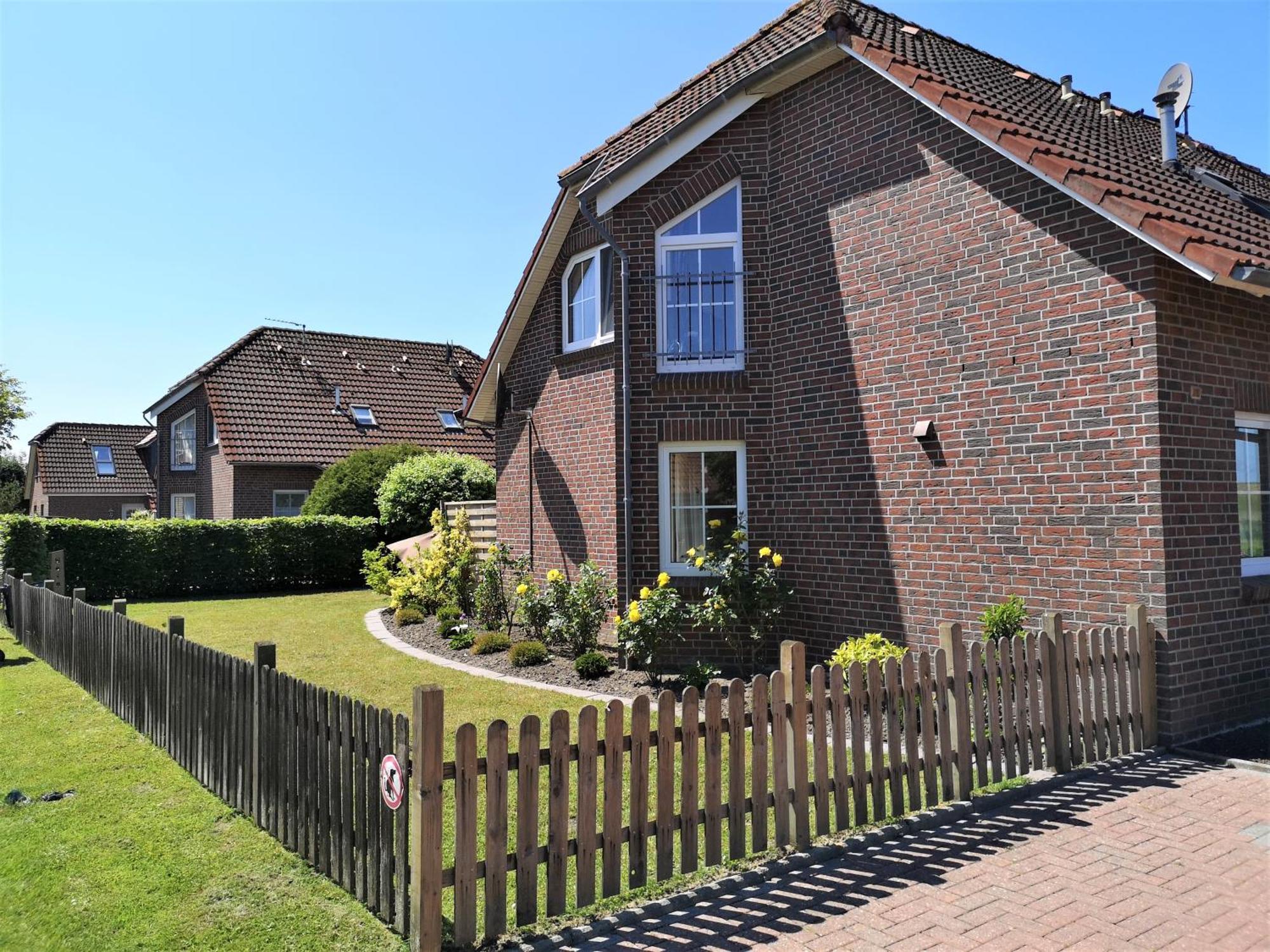 Friesenhaus Duewels Hus Villa เกรทซีล ภายนอก รูปภาพ
