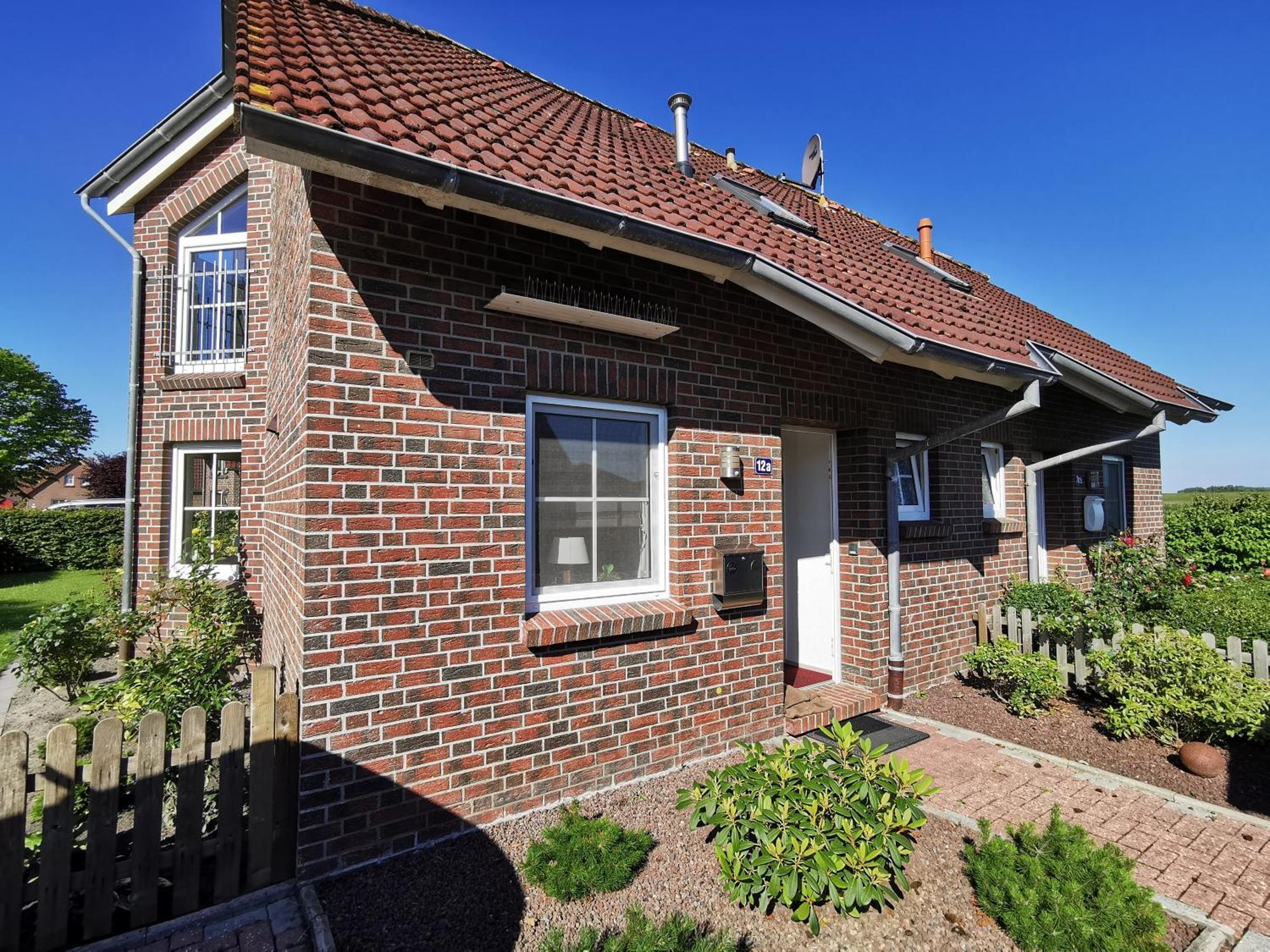 Friesenhaus Duewels Hus Villa เกรทซีล ภายนอก รูปภาพ