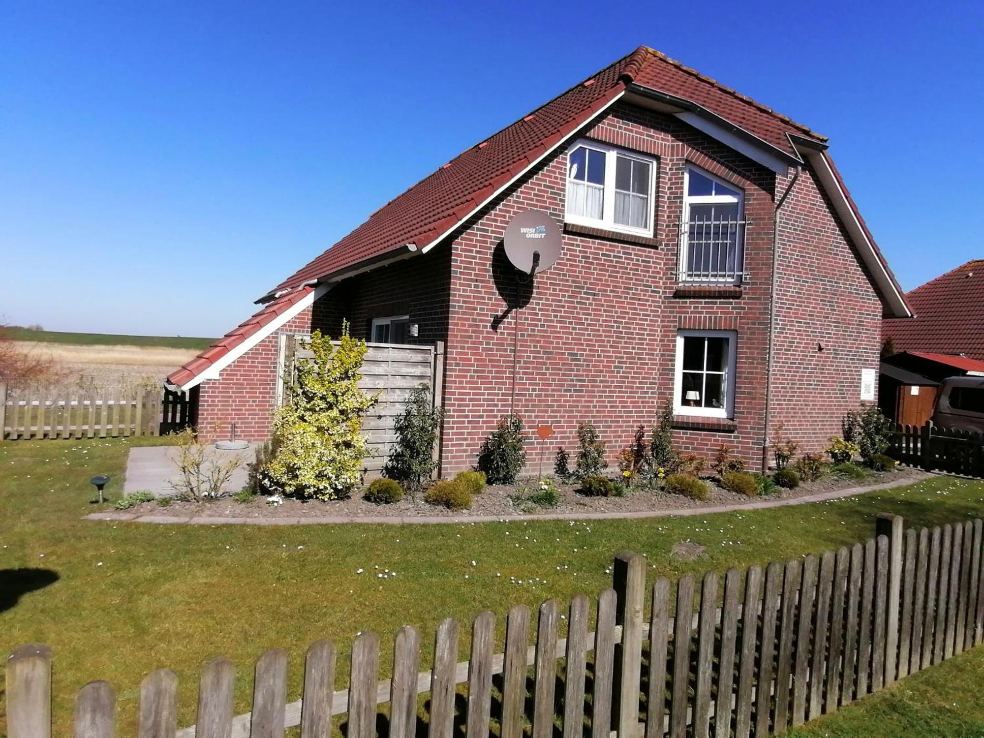 Friesenhaus Duewels Hus Villa เกรทซีล ภายนอก รูปภาพ
