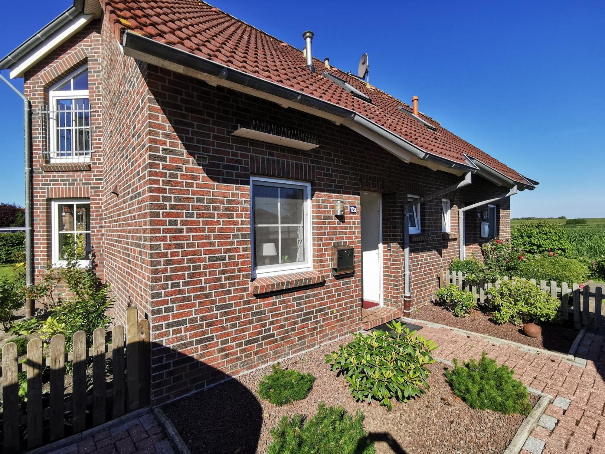Friesenhaus Duewels Hus Villa เกรทซีล ภายนอก รูปภาพ